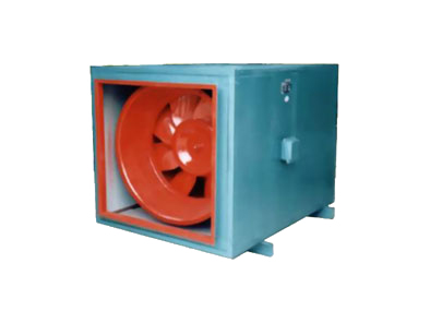 HLF低噪聲混流式風(fēng)機(jī)箱	 HLF低噪聲混流式風(fēng)機(jī)箱